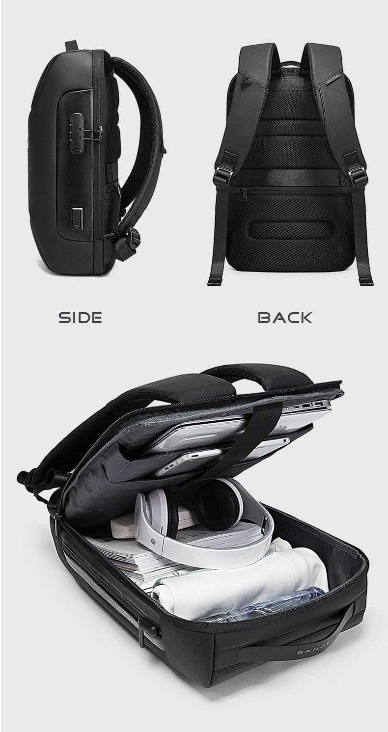 BANGE Anti Thief Multifunctional 15.6 inch Laptop Backpack - Premium Laptop Bags from Dressmycell.com - Just $80.00! Shop now at Dressmycell.com BANGE Anti Thief Multifunctional 15.6 inch Laptop Backpack - Premium Laptop Bags from Dressmycell.com - Just $80.00! Shop now at Dressmycell.com